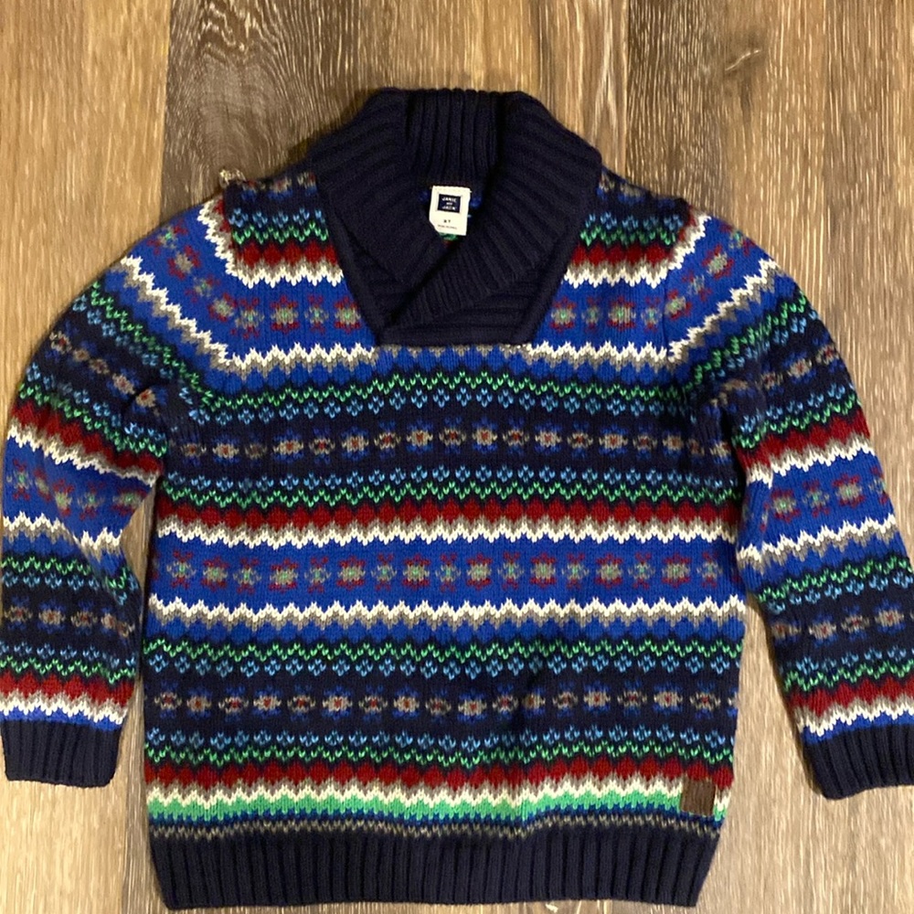 Janie and. jack sweater